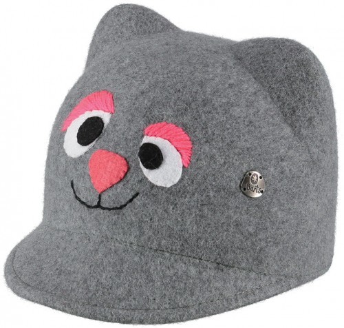 Barts Czapka dziecięca Purr Cap Jr heather gray 53