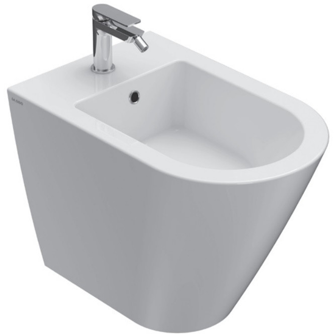 Globo Forty3 Bidet stojący 57x36 cm biały FO009.BI