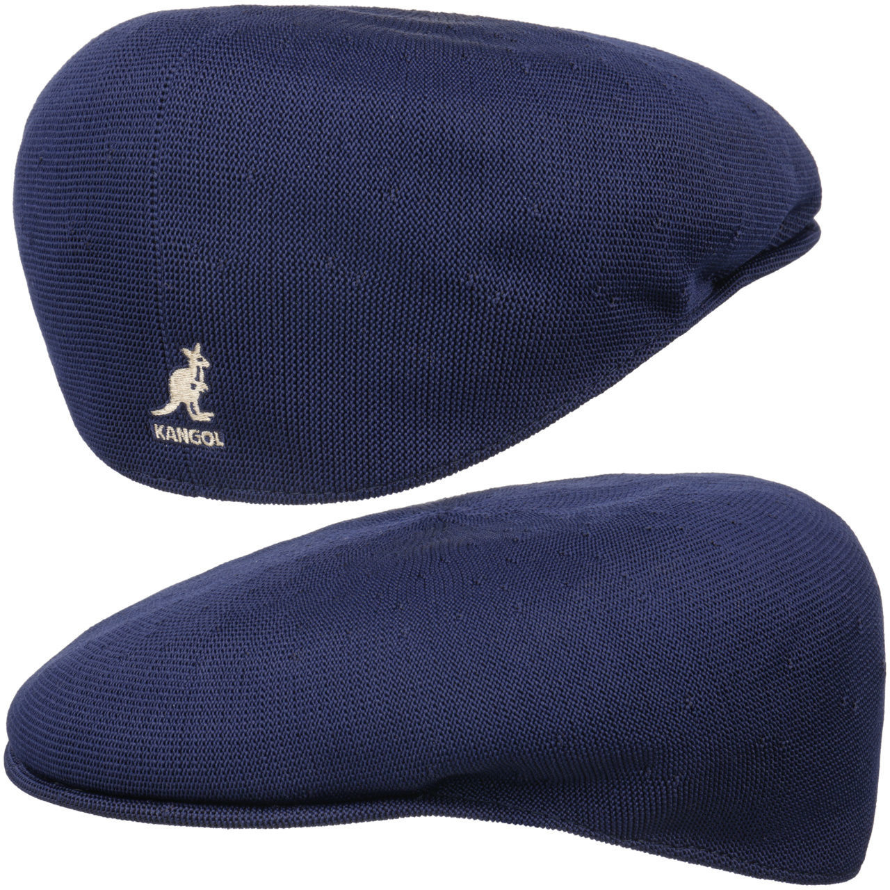 Kangol Płaski Kaszkiet 504 Tropic by niebieski, XL (60-61 cm)