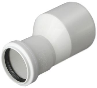 Pipelife Redukcja zwykła 50 / 32 mm biała