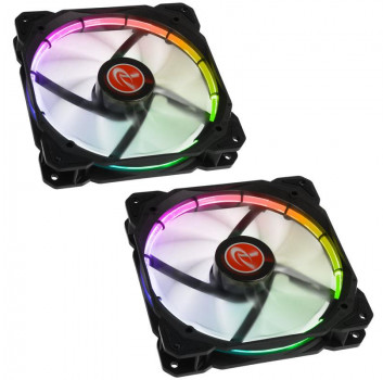 Raijintek Auras 140mm RGB 2Pack (0R400051)