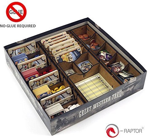 e-Raptor era19095 nie Insert: Western Trail, do gry