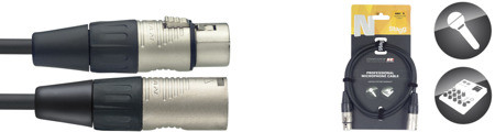 Stagg NMC20R - Kabel mikrofonowy 20m 64240