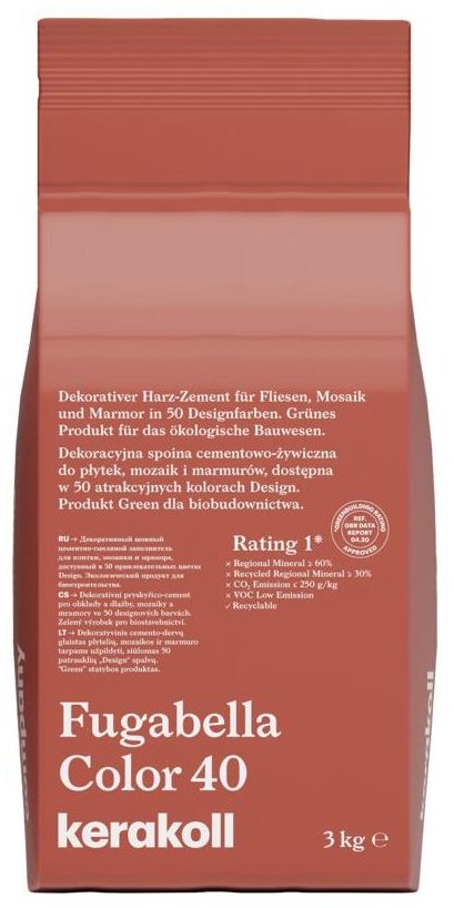Kerakoll Fuga FUGABELLA COLOR 40 3 kg