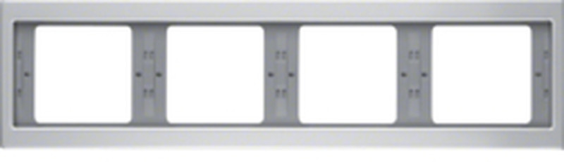 Hager Polo sp. z o.o. K.5 Ramka 4-krotna pozioma 13837003