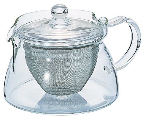 Hario Tea Tea Teapot Angle 450 ML chjkn 45 (japan import) CHJKN-45