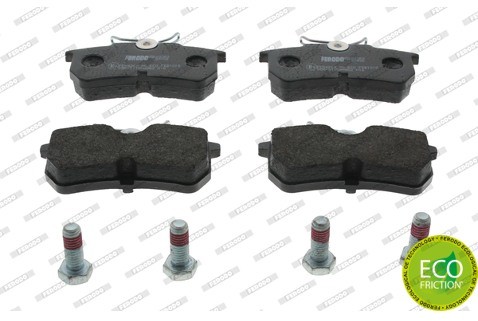 FERODO (FEDERAL-MOGUL) Zestaw klocków hamulcowych, hamulce tarczowe (FEDERAL-MOGUL) FDB1319