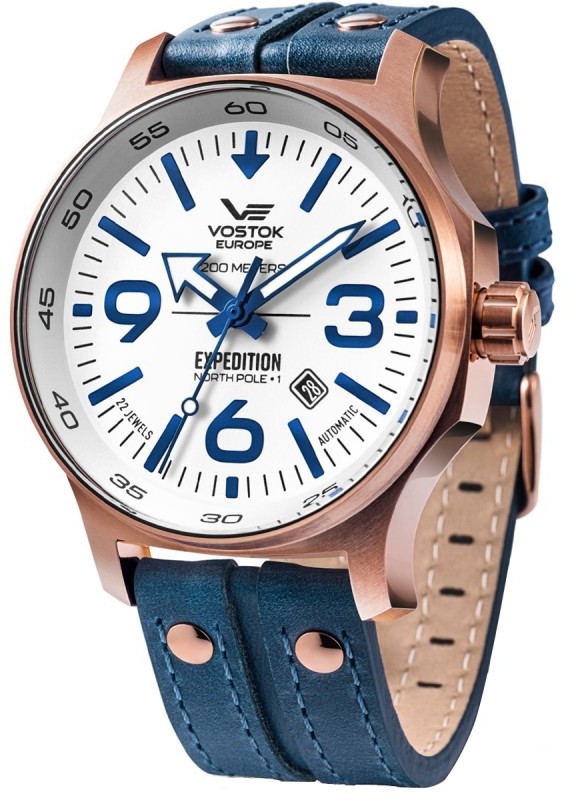 Vostok Europe NOWY I ORYGINALNY ZEGAREK MĘSKI YN55-595B641