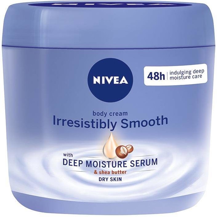 Nivea Irresistibly Smooth Body Cream wygładzający krem do ciała 400ml 107537-uniw