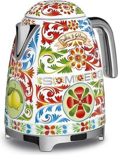 Smeg D&G Sicily is My Love KLF03DGEU