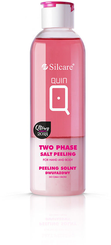 Silcare QUIN Peeling dwufazowy solny z olejem awokado do dłoni i ciała 200 ml