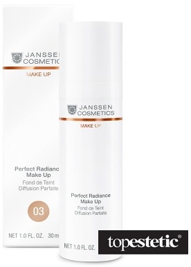 Janssen Cosmetics Perfect Radiance Make Up 03 Podkład do perfekcyjnego rozświetlenia skóry 30 ml