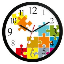 Atrix Zegar naścienny solid Puzzle ATE2013PZ