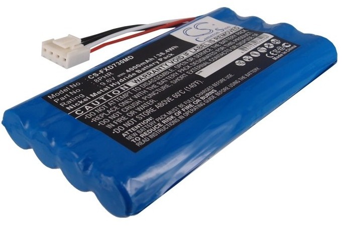 Cameron Sino Fukuda 8PHR 4000mAh 38.40Wh Ni-MH 9.6V Cameron Sino)