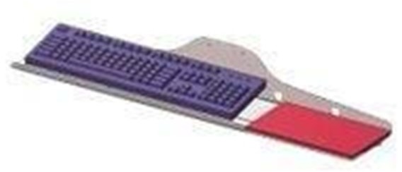 Newstar NewStar Tastatur und Maushalter silber Max.10kg KEYB-V050 KEYB-V050