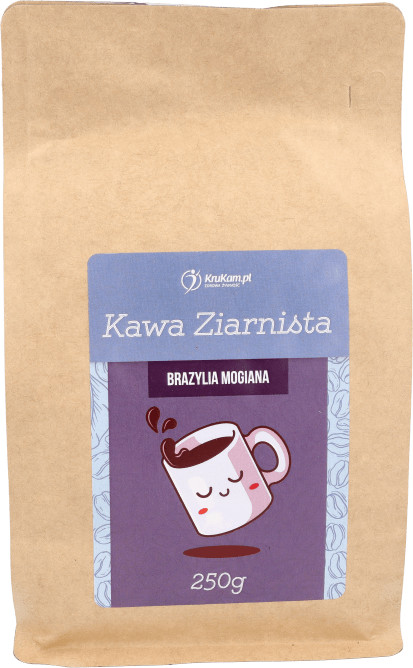 KruKam Kawa ziarnista Brazylia Mogiana 250g