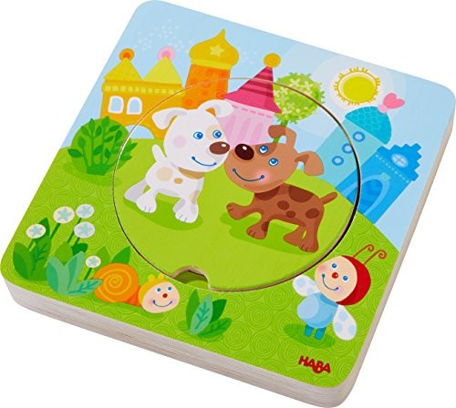 Haba drewno puzzle