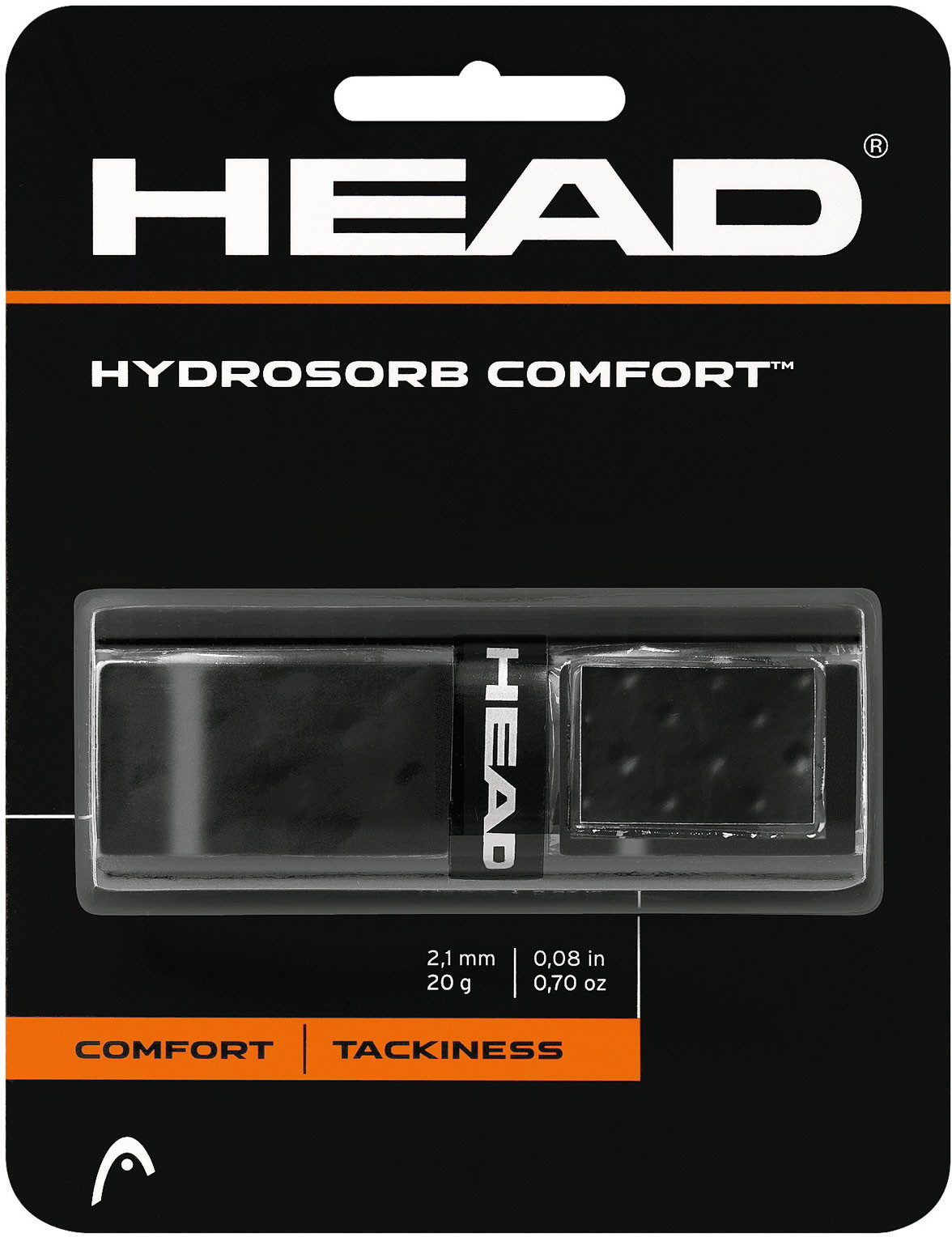 Head Hydrosorb Comfort (1 szt.) - black 285313-BK