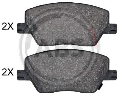 A.B.S. ALL BRAKE SYSTEMS BV.) ALL BRAKE SYSTEMS BV.) 35150 35150