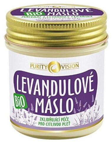 Purity Vision Organiczne masło lawendowe 120 ml