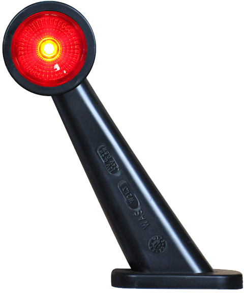 WAŚ Lampa LED obrysowa przednio-tylna PRAWA (295BCP) was295bcp