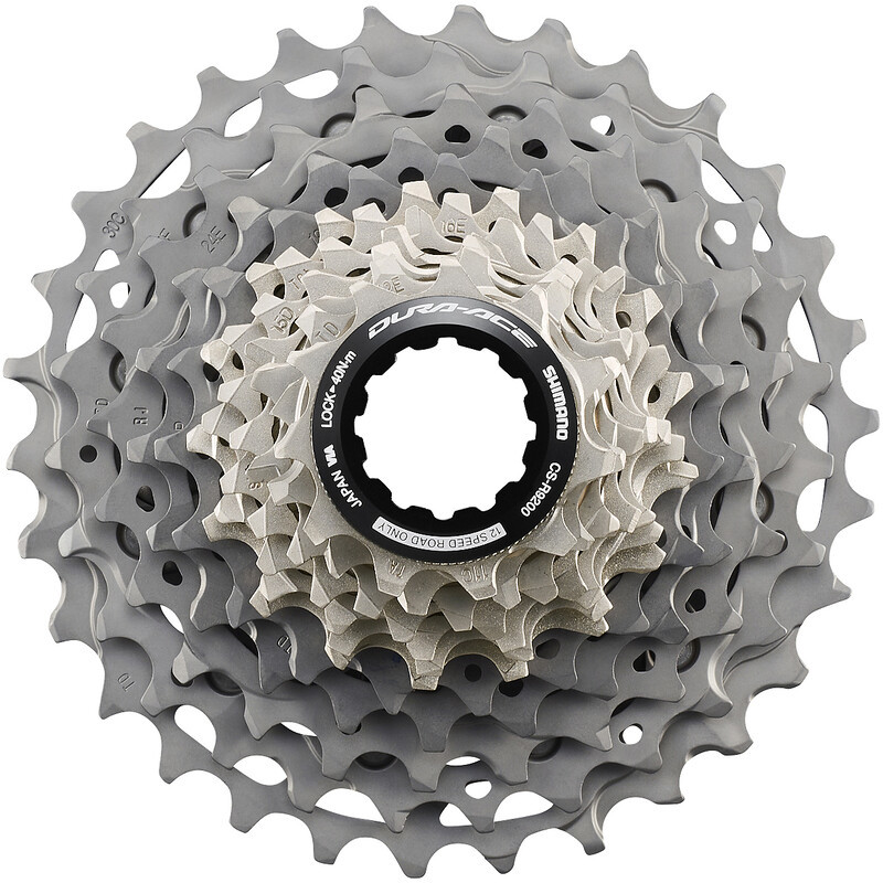 Shimano Dura-Ace CS-R9200 Cassette 12-speed 11-30T 11-30T 2022 Kasety ICSR920012130
