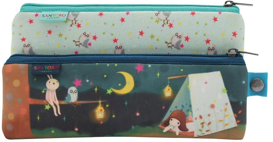 Santoro Saszetka podwójna - Starry Night