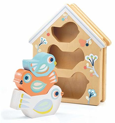 Djeco Puzzle BabyBirdi (36123) 36123