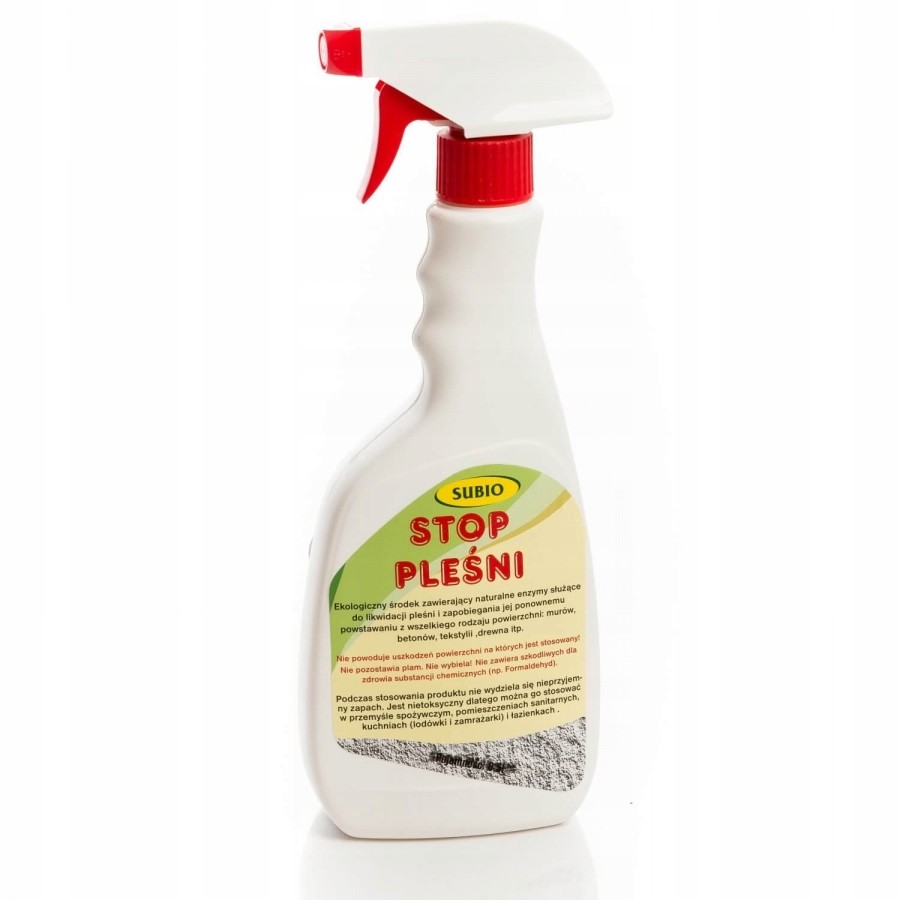 Stop Pleśni - Usuwa Pleśń Bez Chemii Nieszkodliwy