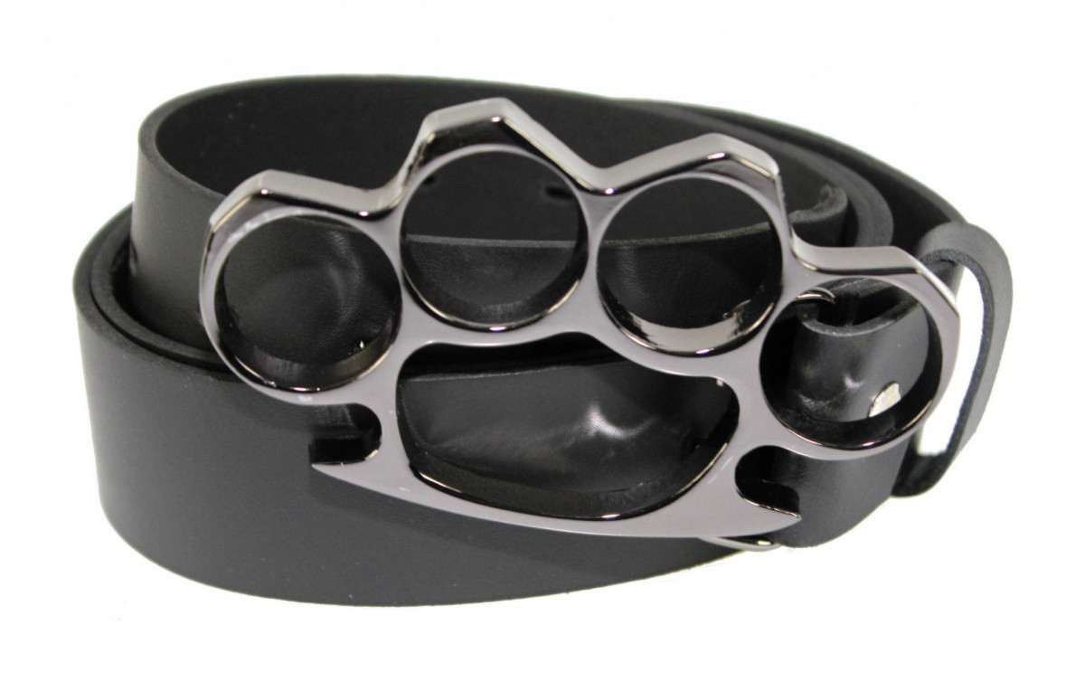 PolskaGalanteria.pl Klamra Do Paska Sprzączka Pełna Blaszka Z Bolczykiem 40 mm Metalowa Solidna KBOL40/54 