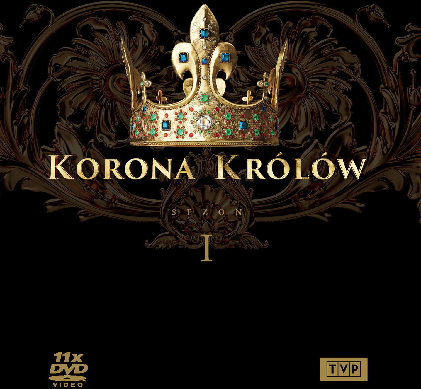 Korona królów Sezon 1 11 DVD)