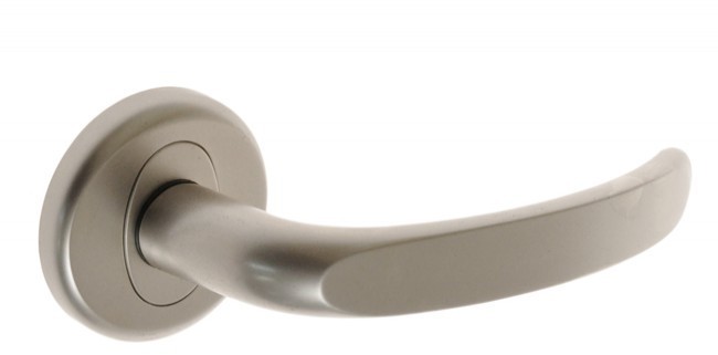 Nomet Klamka z/t okrągłą REGULUS nikiel matowy T-141-104 G5