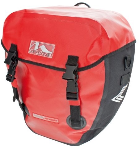 M-Wave torba na bagażnik Alberta, Red, 2 X 20 L 122728