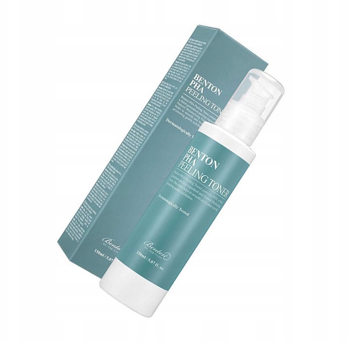 Benton Tonik Peelingujący Do Twarzy Z Kwasami Pha