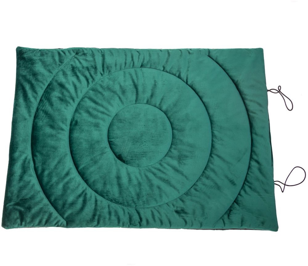 Zooplus Exclusive Mata podróżna dla psa Kompas Dł x szer x wys. 100 x 70 x 3 cm