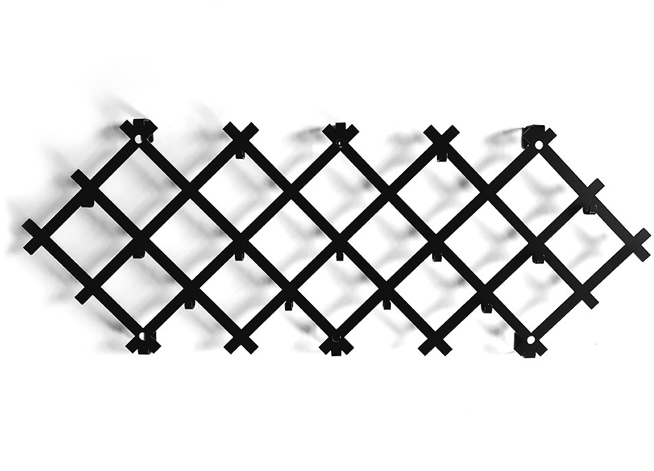 DECOlicious.pl Wieszak na ścianę CROSS DECO84