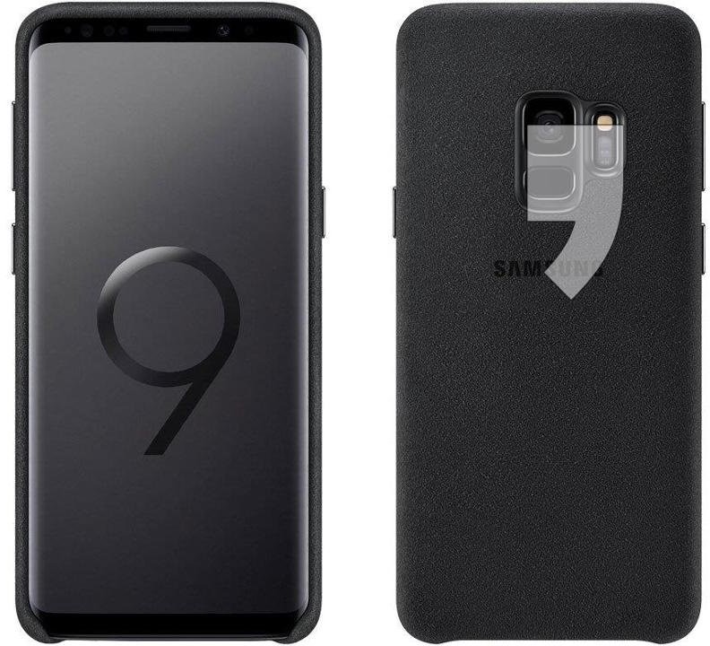 Samsung Electronics Polska, Etui do Galaxy S9 Plus Alcantara Cover, 6.2