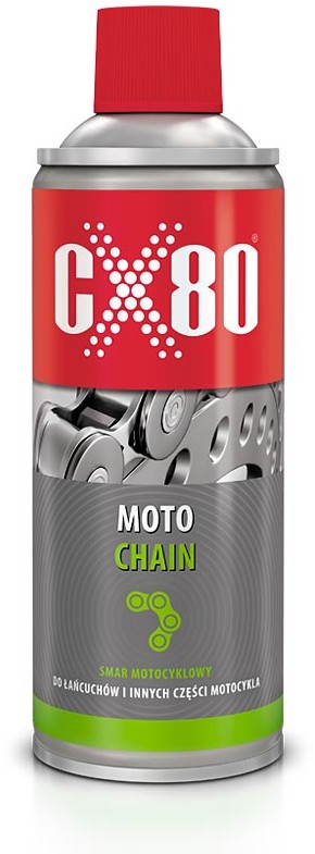 CX80 Moto Chain 500ML Smar Motocyklowy Do Łańcucha