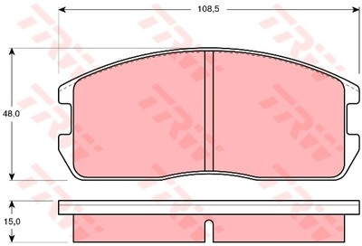 TRW KFZ Ausruestung GmbH) KFZ Ausruestung GmbH) GDB365 GDB365