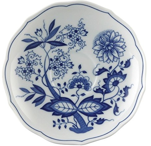 Hutschenreuther 02001  720002  14641 wzór CEBULOWY Tee-ze spodkiem, 14 cm, niebieski 02001-720002-14641