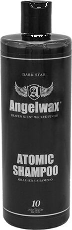 AngelWax Dark Star Atomic Shampoo szampon samochodowy z dodatkiem grafenu 500ml ANG000158