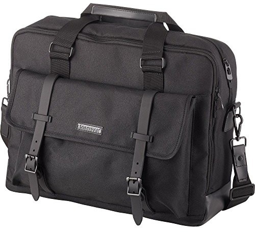 Lightpak torba na laptop czarnym twyx ze zdejmowanym i regulowane pasy do noszenia na ramieniu, walizka na kółkach, bransoletka, organizer kieszeń z poliestru 46162 46162