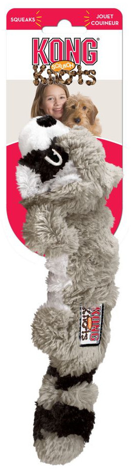 Kong Zabawka Scrunch Knots Szop pracz dł 37cm nr kat NKS12E