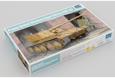 Trumpeter Krupp Ardelt Waffentrager 88 01587