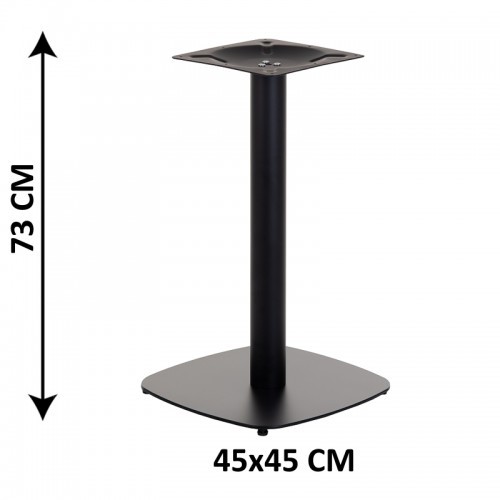 Stema SH Podstawa stolika SH-3050-2/B, (stelaż stolika), kolor czarny SH-3050-2/B