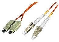 Mcab MHE komputerowe LWL Patch Cable 50/125 Patch Cable Duplex ST/LC/  wtyczka 2.0 m 7000826