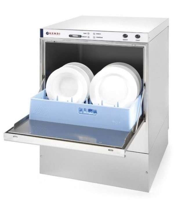 Hendi Zmywarka uniwersalna 50x50 cm z dozownikiem płynu myjącego 230237
