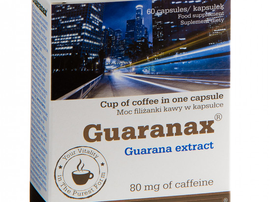 Olimp Guaranax, 60 kaps.