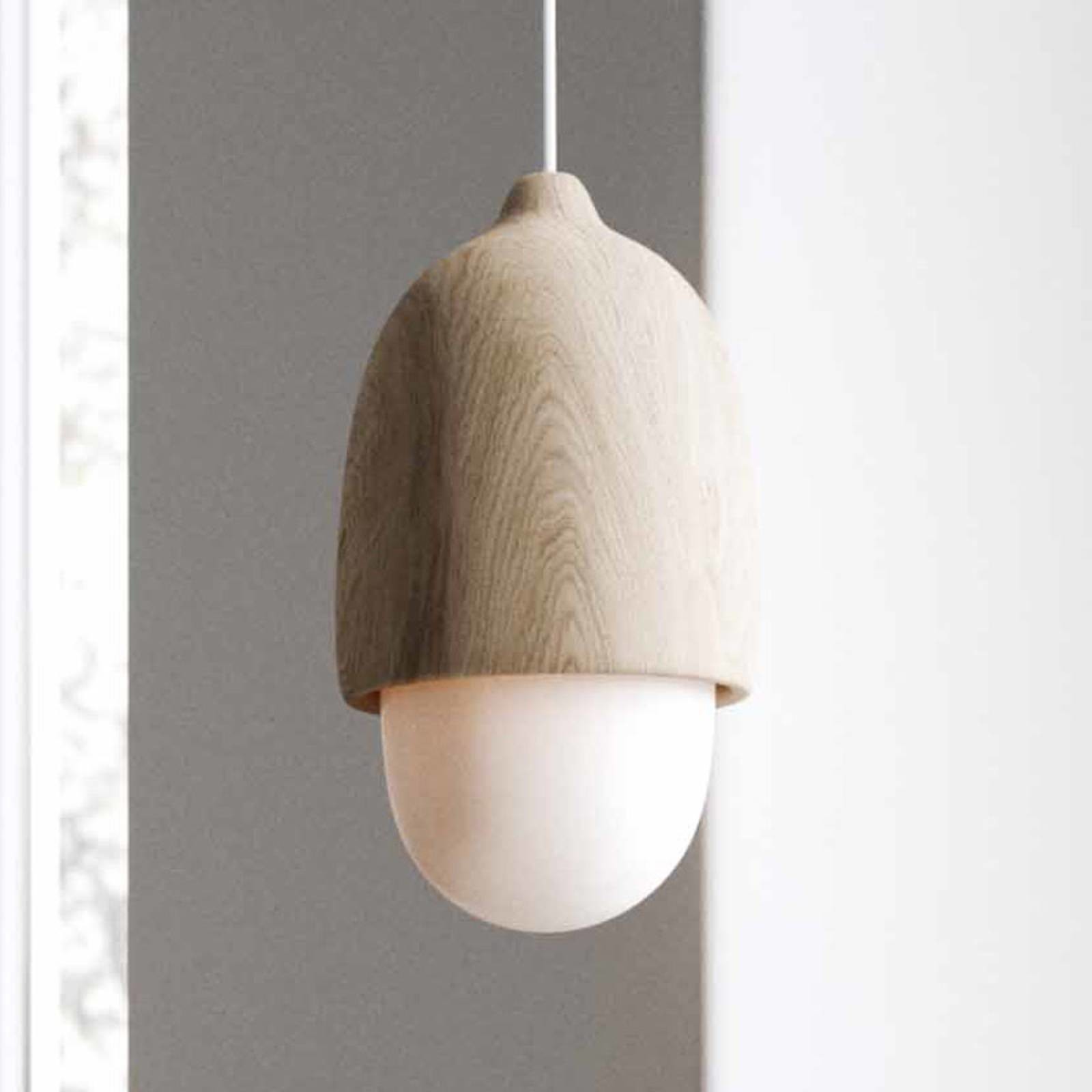 MATER Mater Terho S lampa wisząca opalowa  13,5 cm