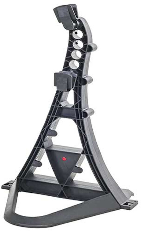 Hebie Hebie Turrix Stojak do roweru, grey  2020 Stojaki na rower 45.499-6